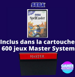 Cartouche SpellCaster <br> Master System