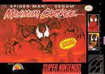Cartouche Spider-Man Venomed Maximum Carnage <br> Super Nintendo