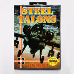 Jeu Steel Talons Sega Genesis