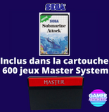 Cartouche Submarine Attack <br> Master System