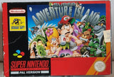 jeu Super Adventure Island super nintendo