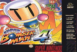 Cartouche Super Bomberman 4 <br> Super Nintendo