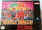 jeu Super Double Dragon super nintendo