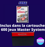 Cartouche Super Monaco GP <br> Master System