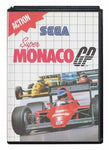jeu Super Monaco GP sega master system