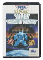 jeu Super Space Invaders sega master system