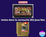 Cartouche Takeshi Challenge <br> Nintendo Nes