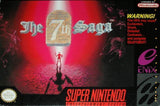 Jeu The 7th Saga Super nintendo