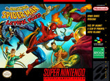 Cartouche The Amazing Spider Man Lethal Foes <br> Super Nintendo