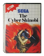 jeu The Cyber Shinobi sega master system