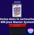 Cartouche The Flash <br> Master System