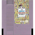 jeu The Great Waldo Search nintendo nes