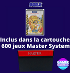 Cartouche The Incredible Crash Dummies <br> Master System