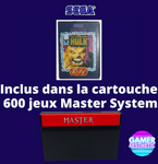 Cartouche The Incredible Hulk <br> Master System