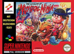 Cartouche The Legend of the Mystical Ninja <br> Super Nintendo