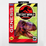 Cartouche The Lost World Jurassic Park <br> Genesis