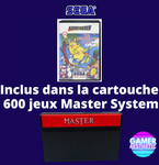 Cartouche The New Zealand Story <br> Master System
