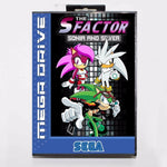 jeu The S Factor Sonia And Silver sega mégadrive