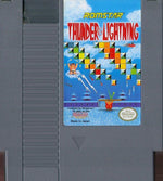 jeu Thunder & Lightning nintendo nes gamer aesthetic