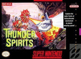 Jeu Thunder Spirits Super Nintendo