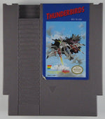 jeu Thunderbirds nintendo nes gamer aesthetic