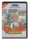 jeu Tom and Jerry sega master system