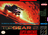 Jeu Top Gear 2 Super Nintendo