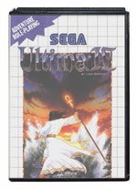 jeu Ultima IV sega master system