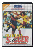 jeu Ultimate Soccer sega master system