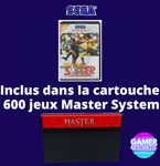 Cartouche Ultimate Soccer <br> Master System