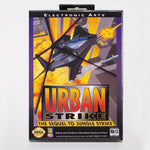 Jeu Urban Strike Sega Genesis