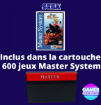 Cartouche Virtua Fighter Animation <br> Master System