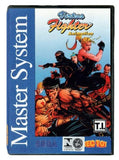 jeu Virtua Fighter Animation sega master system
