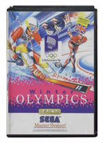 jeu Winter Olympics sega master system