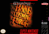 jeu Wizardry VI Bane of the Cosmic Forge super nintendo