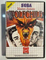 jeu Wolfchild sega master system