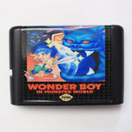 jeu Wonder Boy sega genesis