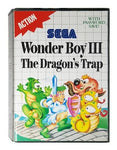 jeu Wonder Boy III: The Dragon's Trap sega master system