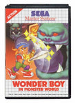 jeu Wonder Boy in Monster World sega master system