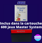Cartouche Wonder Boy <br> Master System