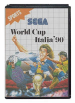 jeu World Cup Italia 90 sega master system