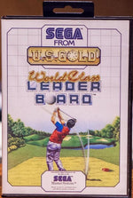 jeu World Class Leader Board sega master system