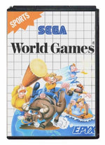 jeu World Games sega master system