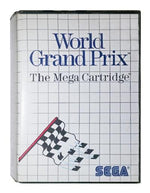 jeu GP World sega master system