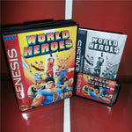 Jeu World Heroes Sega Genesis