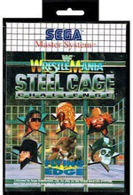 jeu Wrestlemania: Steel Cage Challenge sega master system