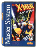 jeu X-Men: Mojo World sega master system