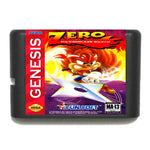 jeu Zero the Kamikaze Squirrel sega genesis