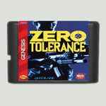 jeu Zero Tolerance sega genesis