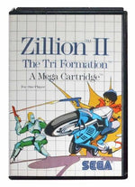 jeu Zillion sega master system